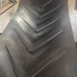 YUPHENG Venta al por mayor EP1000/5 Banda transportadora de caucho con patrón de chevron multivoltas de 6 mm, resistente al desgaste de 15 MPa para minería de carbón y geoponía - Product Image 2