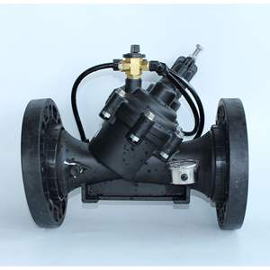 Válvula Reductora de Presión de Riego ZANCHEN 0-1 MPa Tipo Piloto AC 220V Control de Flujo de Agua y Aire - Product Image 1