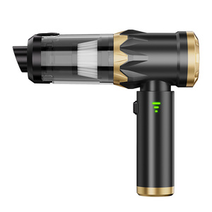 Aspirapolvere per <span class=keywords><strong>Auto</strong></span> YIXIN Argento, Tre Livelli di Aspirazione, Senza Fili, a Batteria, Portatile, Senza Spazzole, Raccoglitore di Polvere 0.5-1L - Product Image 4