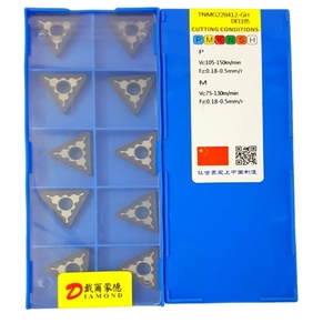 TNMG220412 Cùng Chất Lượng Với Nhật Bản Nhập Khẩu Tiện Chèn Cho Kim Loại Và Máy Quá Trình - Product Image 1