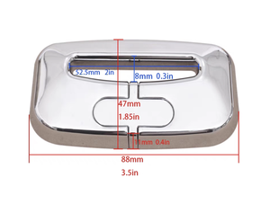Kit de Reparo para Furos de Cinto de Segurança de Assento Tipo Balde YLD RV, Anel Guia de Segurança para Assentos VIP, Peça Essencial para Assentos de RV para Conforto e Segurança - Product Image 3