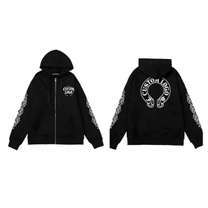 Sudadera con Capucha de Alta Calidad para Hombre, Personalizada con Logotipo, Manga Larga, 100% Algodón, Estilo Casual Otoñal, Estampado Digital a Rayas, Corte Regular, Tejido de Punto - Product Image 3