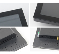 Pantalla Táctil LCD HMI de 15 Pulgadas con Pantalla Plana Real