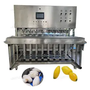 Good quality guarantee Commercial Handmade Mango Pear Taro Papaya Lemon Peeling Machine Mango Peeler machine