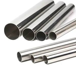 China Factory Cold Rolled 10inch 304 And 316 Seamless Stainless Steel Pipe