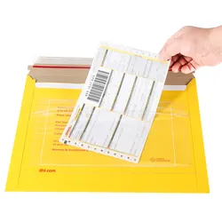 Tự con dấu gửi thư giấy phong bì túi an ninh Vận chuyển DHL UPS <span class=keywords><strong>fedex</strong></span> Express mail bảo vệ Bưu Chính bưu phẩm tài liệu phong bì - Product Image 2