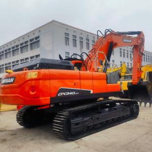 Excavatrice sur chenilles d'occasion Doosan 340 de 34 tonnes, modèle DX340, matériel de génie civil, DX340LC, DX340, DX300 à vendre - Product Image 1
