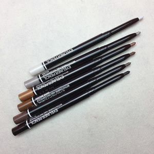 Lápiz delineador de ojos blanco dorado y plateado de alta calidad, resistente al agua, función hidratante de larga duración para caja de maquillaje de ojos - Product Image 1