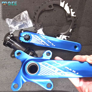 SeeMore 170mm ensemble de manivelle de vélo vtt avec pédalier 104BCD 34/36T pédalier ensemble de manivelle de vélo de montagne/route - Product Image 3