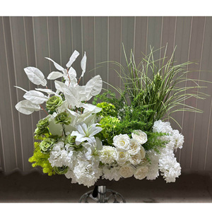 ดอกกุหลาบเล็กๆน้อยๆผ้าไหมดอกไม้ประดิษฐ์ทำจากผ้ากำมะหยี่เหมือนจริงสำหรับตกแต่งวันอีสเตอร์ - Product Image 5