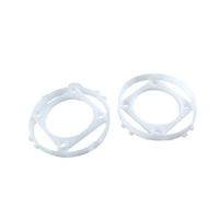 Biesse 1405A0013 Anneau de support de base blanc pour capsules sous vide 100*60*15mm