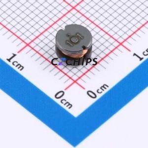 Inducteur de puissance SDR0603-101KL SMD, 5,8x5,8 mm (Inductance : 100 µH) (Précision : 10 % Courant nominal : 380 mA) - Product Image 1