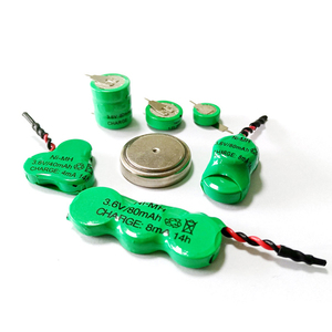 Ni-Mh nút pin 40mAh <span class=keywords><strong>1.2V</strong></span> 2.4V 3.6V đồng xu di động pin Tab cho điều khiển nhiệt độ cụ điều khiển - Product Image 5