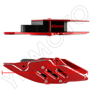 ชุดป้องกันสวิงอาร์ม CNC ยี่ห้อ YHMOTO พร้อมตัวนำโซ่ สำหรับ KTM EXC SX XC ปี 2024+ - Product Image 6