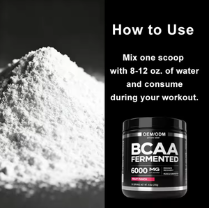 Integratore in Polvere di Aminoacidi a Catena Ramificata <span class=keywords><strong>BCAA</strong></span> 2:1:1 per Energy Drink - Product Image 3