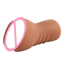 Coupe de masturbation pour hommes la plus vendue avec un jouet vaginal réaliste en TPE souple - un produit pour adultes qui procure du plaisir