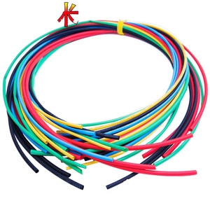 Tube thermorétractable <span class=keywords><strong>PE</strong></span>, rapport de rétraction 2:1, protection de câblage électrique multi-tension, <span class=keywords><strong>manchon</strong></span> de <span class=keywords><strong>réparation</strong></span> de ligne de données, impression de logo, vente en gros - Product Image 3