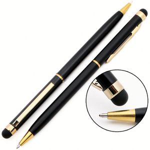 Bolígrafo Metálico con Punta Táctil de 1.0 mm para Papelería y Regalos - Product Image 1