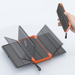 Banco de Energía Solar Personalizado de Gran Capacidad para Acampar al Aire Libre, Carga Rápida Inalámbrica de Emergencia - Product Image 6