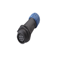 1310/P 1310/S 1311/P 1311/S 1312/P 1312/S M13 connecteur étanche femelle jack connecteur 2P 3P 4P 5P 7P 9P