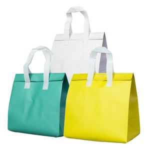 Bolsas Reutilizables de Tela No Tejida para Comida para Llevar y Compras con Característica Reciclable - Product Image 2