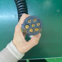 20577434 21971558 Câble de bobine électrique pour camion, connecteur de remorque 7 broches 15 broches, câblage pour Volvo FM FH, pièces de camion 21680290