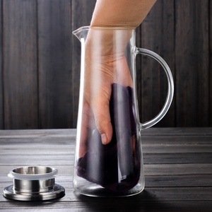 <span class=keywords><strong>Jarra</strong></span> <span class=keywords><strong>con</strong></span> <span class=keywords><strong>filtro</strong></span> <span class=keywords><strong>de</strong></span> <span class=keywords><strong>agua</strong></span> <span class=keywords><strong>de</strong></span> vidrio <span class=keywords><strong>de</strong></span> borosilicato, <span class=keywords><strong>jarra</strong></span> hervidor sin BPA <span class=keywords><strong>con</strong></span> taza, la <span class=keywords><strong>mejor</strong></span> oferta - Product Image 6