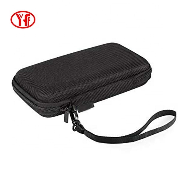 OEM EVA Charger Bank Carrier Dustproof Anti-abrasion Reinforced Edge For Travel Power Pack Organizer