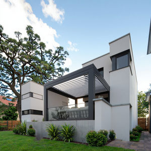 Porte coulissante en verre <span class=keywords><strong>pour</strong></span> <span class=keywords><strong>serre</strong></span> bioclimatique en aluminium avec revêtement en poudre <span class=keywords><strong>pour</strong></span> jardin, gazebo, tonnelles, pergola, <span class=keywords><strong>balcon</strong></span>, <span class=keywords><strong>terrasse</strong></span>, LED - Product Image 6