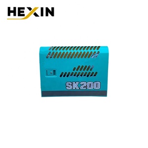 Parts <b>Radiator</b> Pump Excavator Door <b>Panel</b> SK200/210/250/260/330/350LC-8 Super for Kobelco - Product Image 6