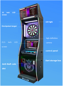 Máquina de Dardos Electrónica Moderna con Pantalla LED Interactiva Multijugador, Máquinas de Arcade que Funcionan con Monedas - Product Image 3