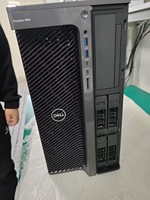 Penjualan terlaris menara 7960 presisi Workstation T7960 Desktop Workstation komputer dengan harga yang baik dalam stok GPU Media komputasi AI