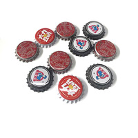 Capsules métalliques imprimées et non imprimées (26MM/29MM) pour bouteilles de boissons gazeuses et usines de bière - Marque OEM