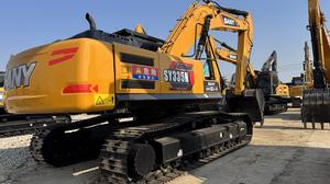 Prix bas de haute qualité utilisé chine nouvelle pelle SANY SY335H SY215 pas cher SANY SY335H 335 215 pelle sur chenilles à vendre - Product Image 4