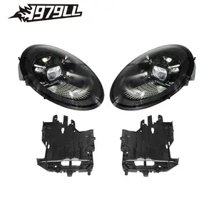 [1979LL] 2023 pdlsสไตล์ไฟหน้าLedสําหรับ2024 2016 2015 2012 Porsche 911 991.1 991.2 991 อัพเกรด 992 เลเซอร์ไฟหน้าLed