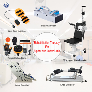 جهاز إعادة تأهيل الحركة السلبية المستمرة للمفاصل (CPM) للأطراف السفلية والركبة باللغة الإنجليزية، متوفر بالجملة - Product Image 6