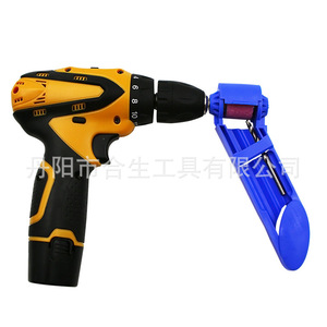 Mr Drill Portable Drill Bit <b>Grinder</b> With Grinding Wheel For Straight Shank Twist Drills Diy Tool - Product Image 5