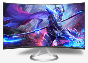 Monitor LED Curvo <span class=keywords><strong>para</strong></span> Juegos de <span class=keywords><strong>PC</strong></span> de 23.8/24 Pulgadas, 1K/2K, Pantalla Curva sin Bordes con HD-MI y DP - Product Image 2