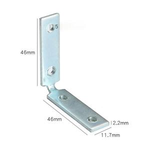 Soporte de Chapa Galvanizada de Acero Inoxidable de Alta Calidad OEM con Mecanizado CNC y Servicios de Electroerosión por Hilo, Hecho en China, Mejor Precio - Product Image 5