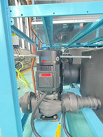 Machine de refroidissement d'eau industrielle à compresseur scroll motorisé, haute capacité de refroidissement (15,6 kW) et réfrigérant R22/R407