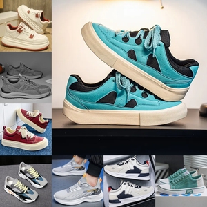 Factory Direct Sales of Sports Shoes Clearance Sale <b>Mixed</b> Fashion Style Shoes Inventory Wholesale - Product Image 5