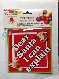 1Mm Dày PVC Một Cốc Hút Dễ Dàng Treo Trên Các Cửa Sổ Hoặc Xe Ô Tô Nhựa Cửa Sổ Dấu Hiệu/Cảnh Báo Bảng/Móc - Product Image 6