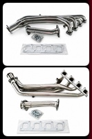 Collecteur d'échappement GRWA en promotion pour Nissan 240SX KA24DE S13 1991-1994, en acier inoxydable SS201 poli miroir, 1,25 mm