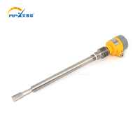 Interrupteur de niveau à diapason vibrant, résistant à la température 250°C, sortie DPDT, matériau métallique, compatible avec l'application Tuya, longueur 900mm