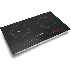 Estufa de Inducción de <span class=keywords><strong>Dos</strong></span> Quemadores, Placa de Inducción Doble, Cocina de Inducción Eléctrica, Placa Calefactora Eléctrica - Product Image 6