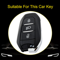 Innofit PUC2 vente en gros faible MOQ étui à clés de voiture TPU pour Peugeot 5008 508 nouveau Style accessoires de voiture