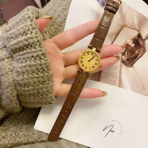 <span class=keywords><strong>Nouvelle</strong></span> <span class=keywords><strong>Montre</strong></span> de Luxe pour Femme 2026, Style Affaires, Cadran en Cristal Saphir, Bracelet en Cuir, Mouvement Mécanique, Haute Qualité, Cartieres - Product Image 5