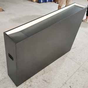 <span class=keywords><strong>Metal</strong></span> dedektörü ile yürümek yedek parça güvenlik kontrolü için divesting masa - Product Image 4