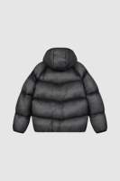 Manteau Doudoune Homme à Capuche Premium, Conception Personnalisée OEM, Matelassé et Chaud pour l'Hiver avec Fermeture Éclair