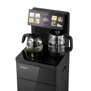 <span class=keywords><strong>Distributeur</strong></span> d'eau chaude froide télécommande barre de thé réfrigérateur électronique sous seau <span class=keywords><strong>distributeur</strong></span> d'eau glacée domestique - Product Image 5